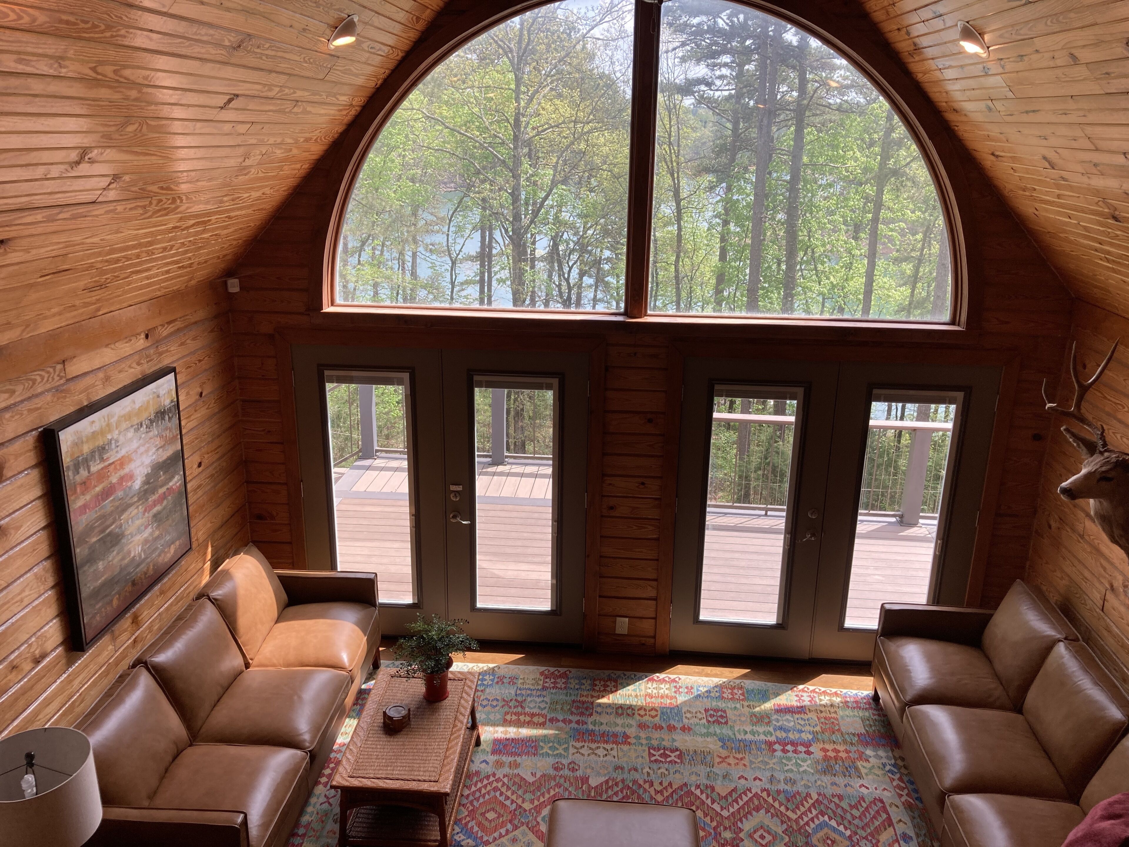 Lakefront Cabin in Quiet Cove on Greers Ferry Lake 