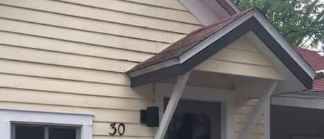 Détail de l’extérieur