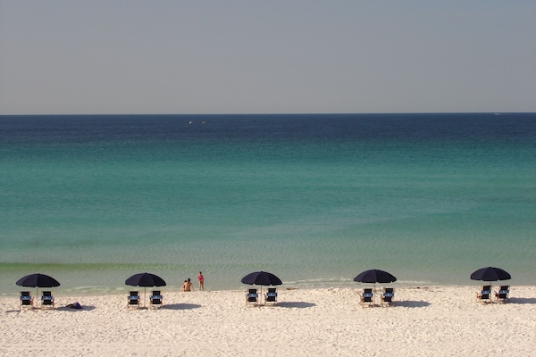 Panoramic View from Private Balcony!
