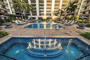 Ulkouima-allas, lämmitetty uima-allas