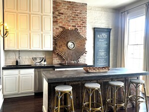 Interior - 2 Floor 1855 Lower Garden District Townhouse with Balcony (New Orleans)