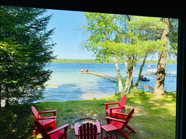 Terrain de l’hébergement 