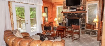 Catch & Release; Etang de pêche, Creek, Internet Wifi, calme 