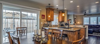 3 bedroom 2.5 bath 2,200 SF within Solvang Danish Village
