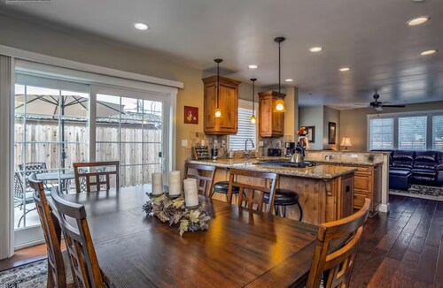 3 bedroom 2.5 bath 2,200 SF within Solvang Danish Village