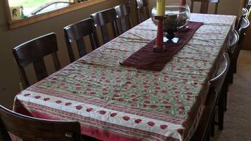 Opções para refeição