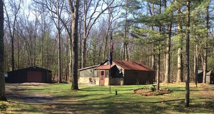 Kleine Manistee River Cabin