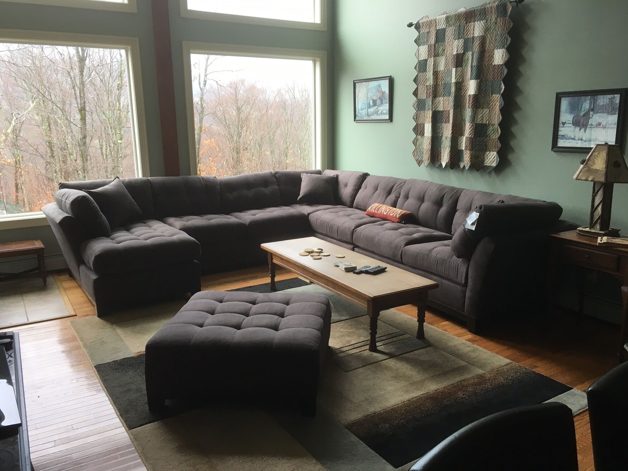 New w Views Of K, Sleeps 12-no bunks, Hot Tub, Sauna, 2mi to base 3 bd, 2.5b