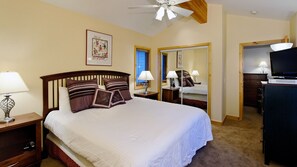 3 bedrooms, premium bedding, free WiFi, bed sheets - PRL3 by Park City Experience - Ultimate convenience near Deer Valley and Main St (Park City)