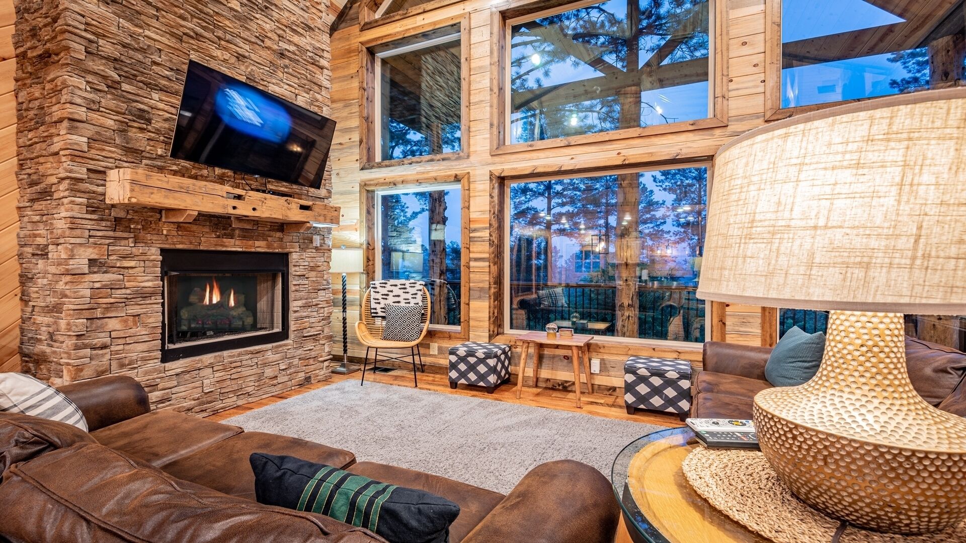 Älytelevisio, takka, videopelejä