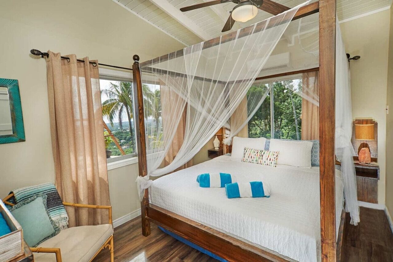 6 bedrooms, iron/ironing board, travel crib, WiFi