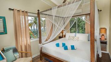 6 bedrooms, iron/ironing board, travel crib, WiFi