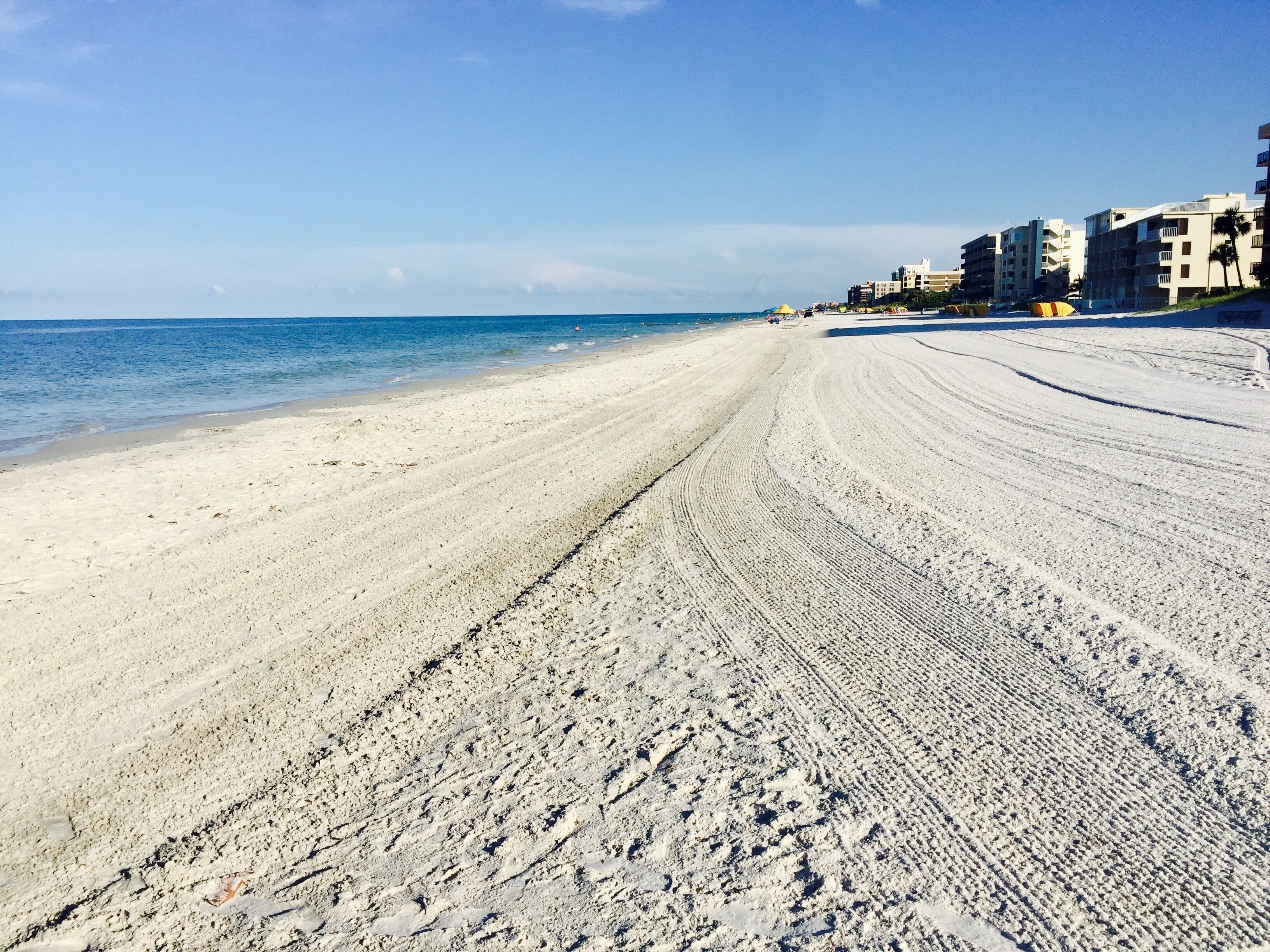 Beach nearby, beach towels