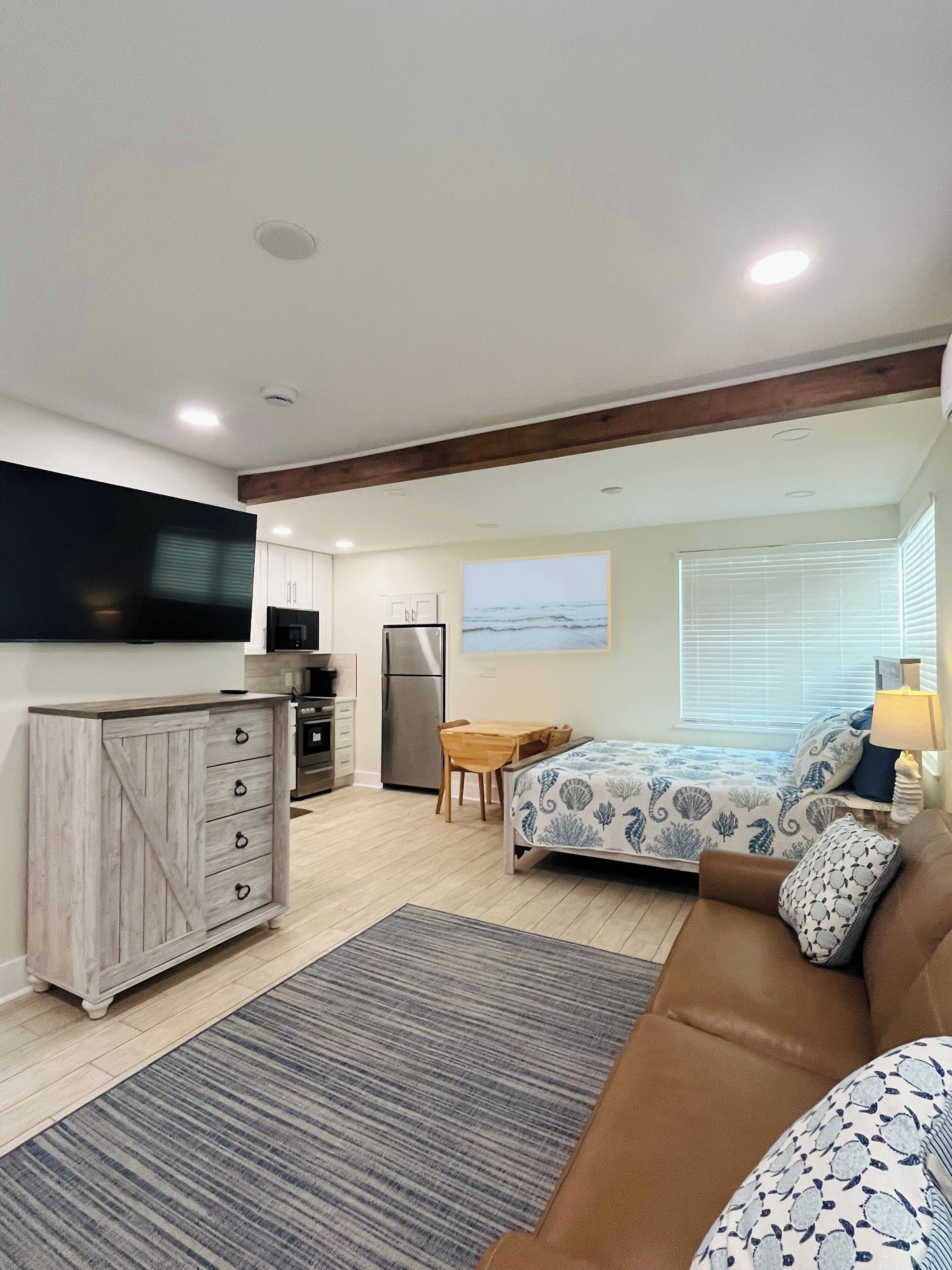 1 soverom, wi-fi og sengetøy