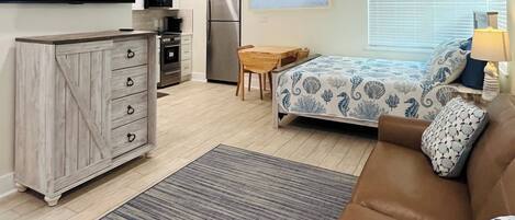 1 soverom, wi-fi og sengetøy