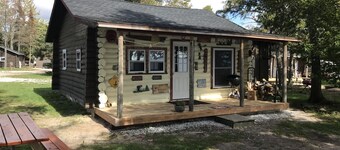 Cabin #5 On Beautiful Brevort Lake