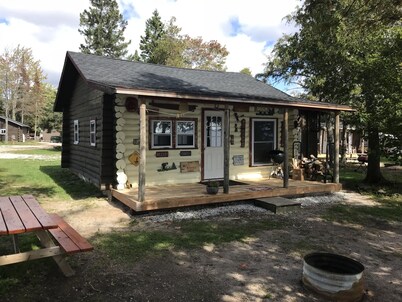 Cabin #5 On Beautiful Brevort Lake