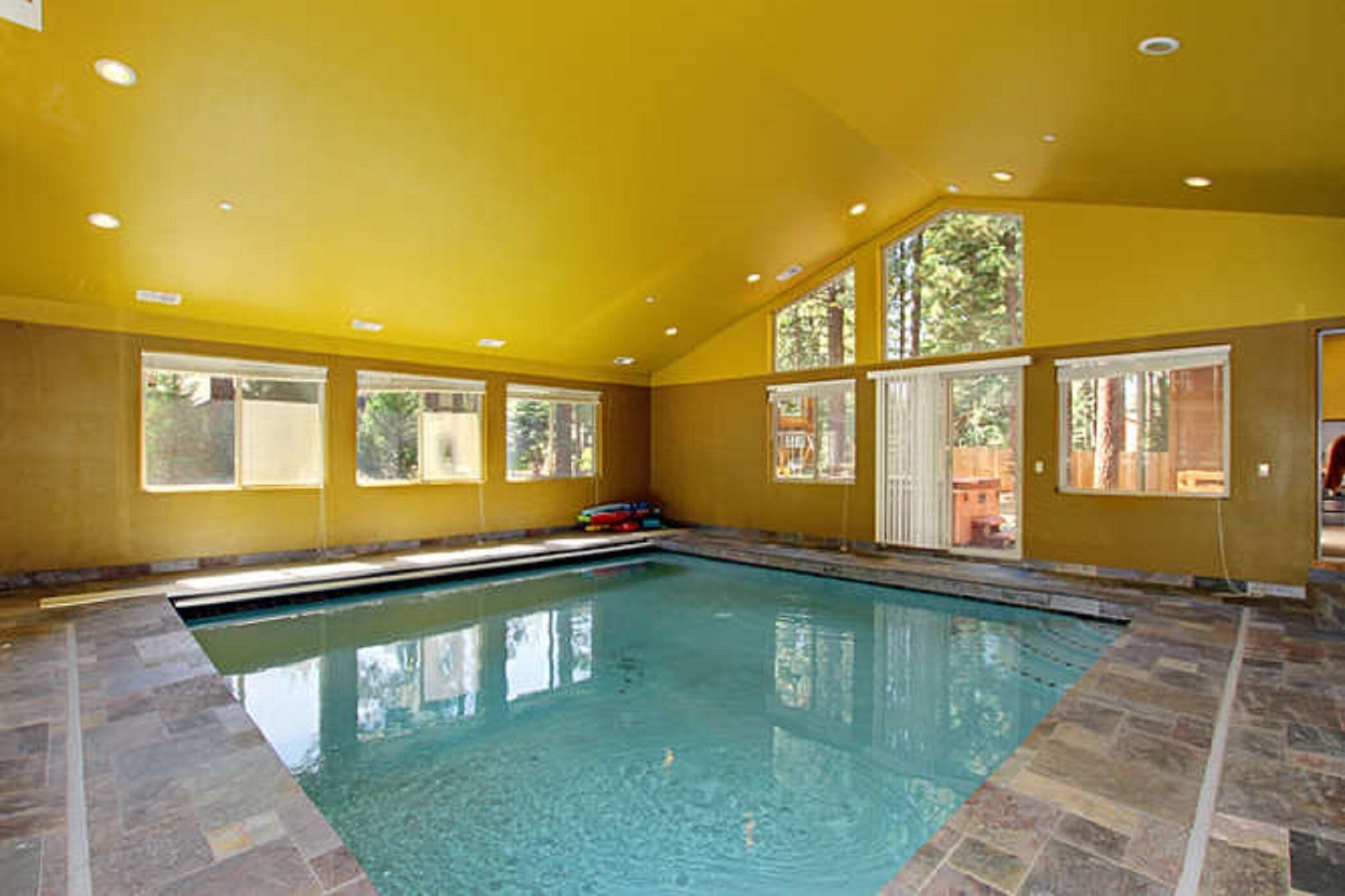 Indoor pool