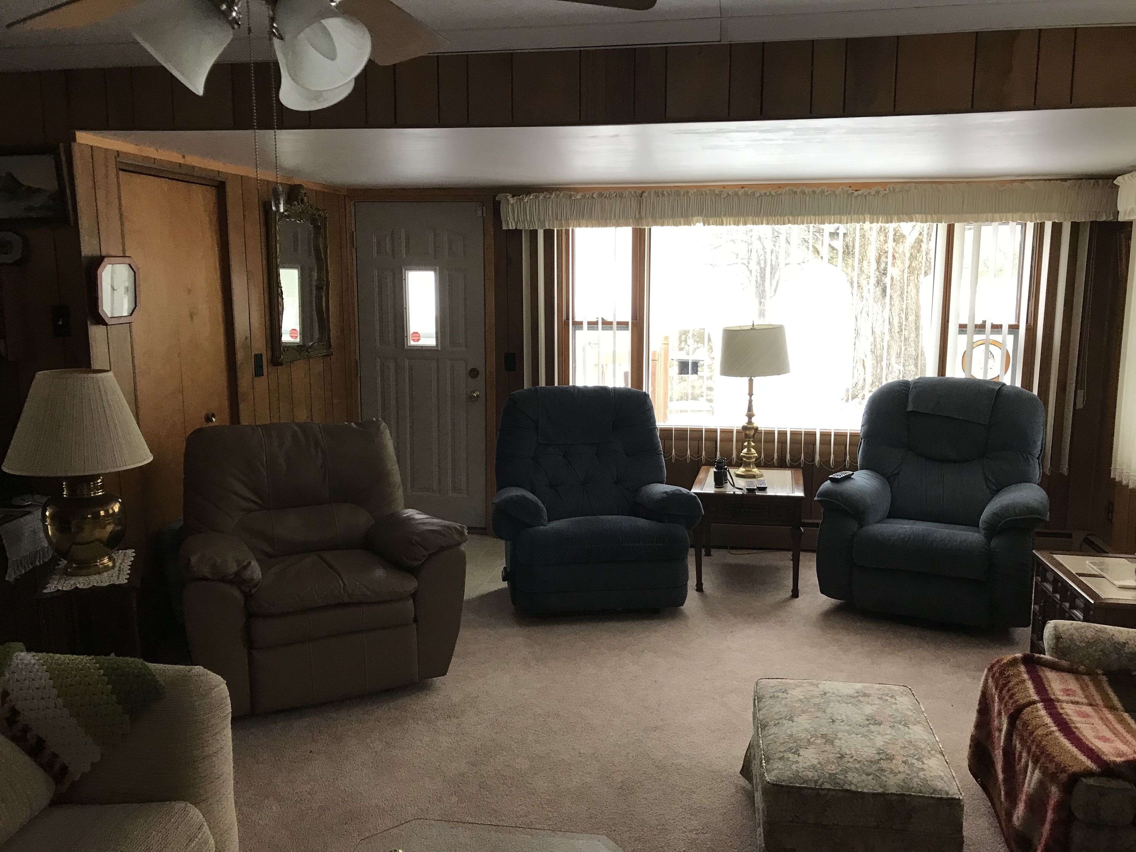 Quiet country home 1.5 miles from Ocqueoc Falls