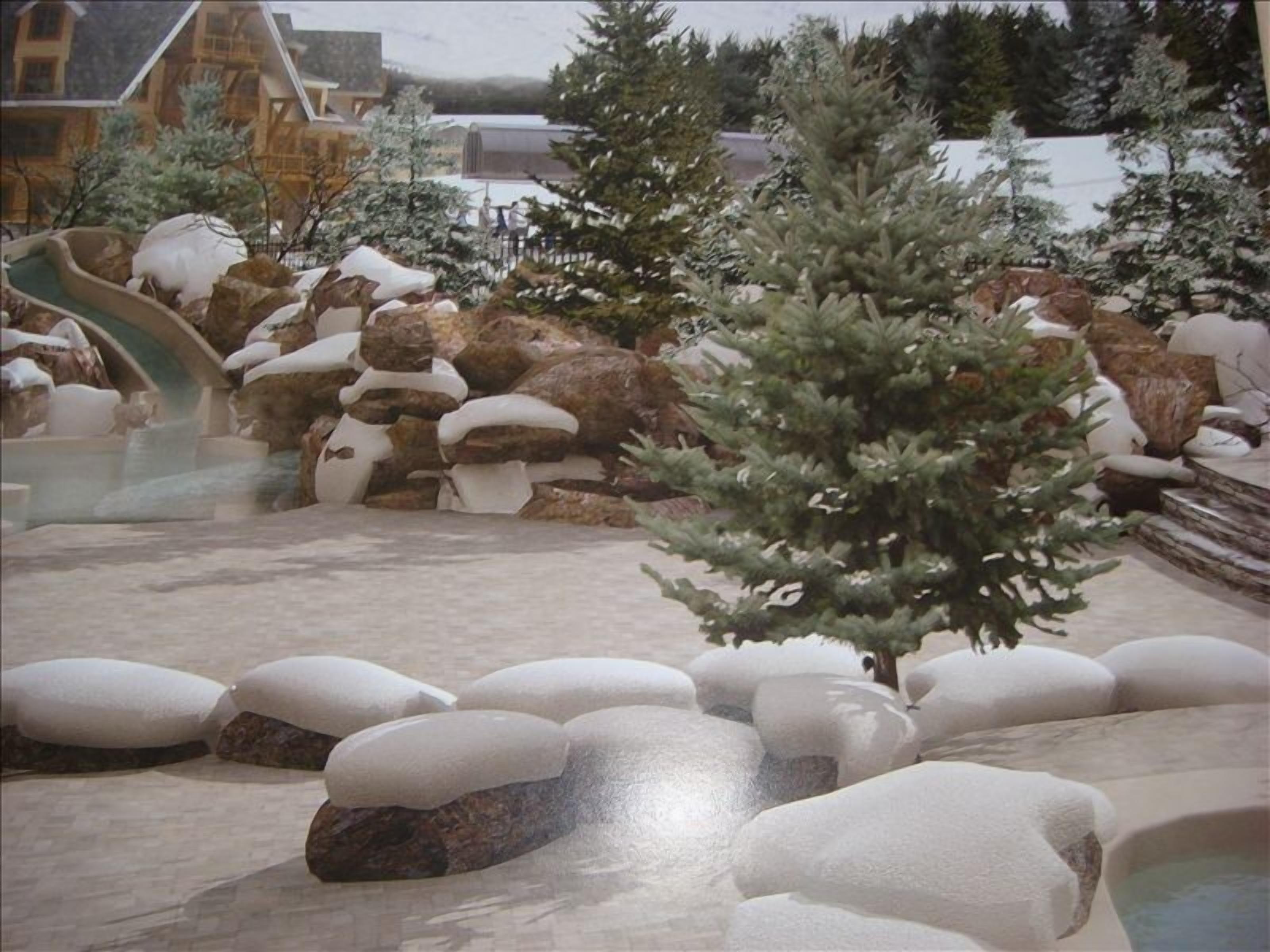 Christmas in the Rockies Ski-in/Ski-out 