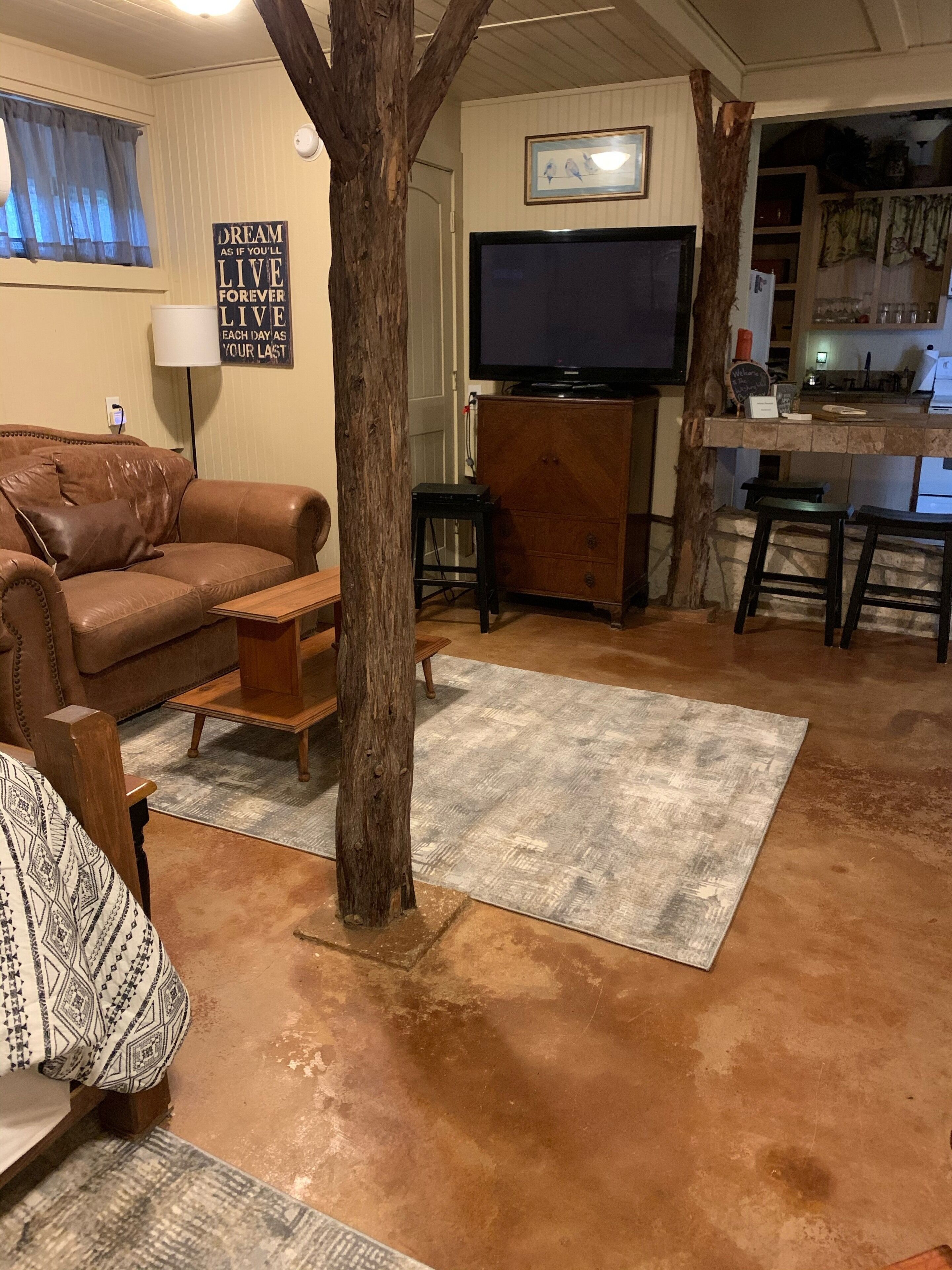 Old Ingram Loop in the Hill Country- Cabin 2