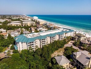 Exterior - Hidden Secret on 30A.  Just steps to beach with pool looking over the ocean. (Santa Rosa Beach)
