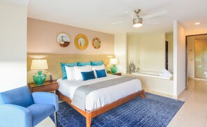 4 bedrooms, in-room safe, iron/ironing board, free WiFi