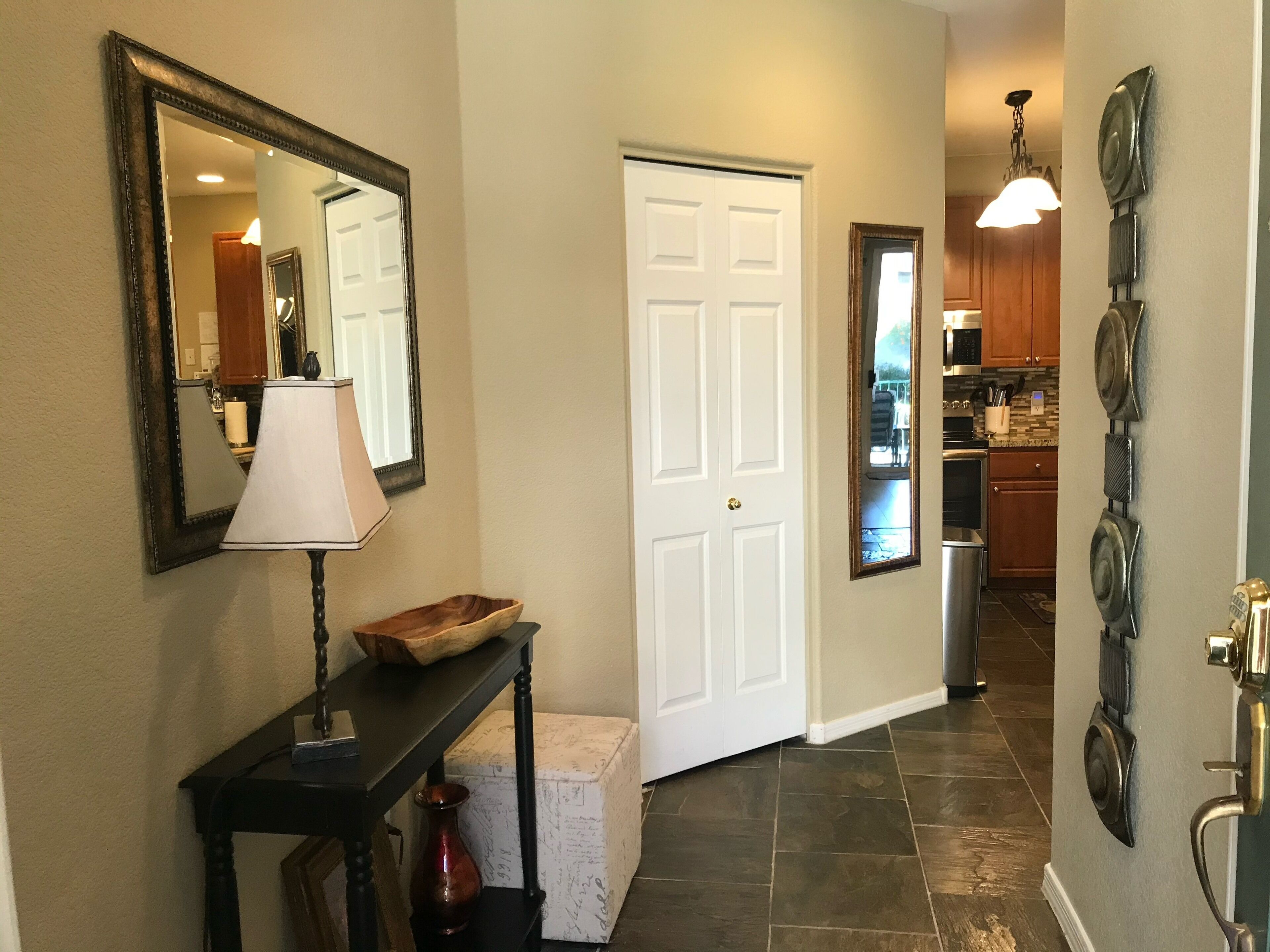 Upgraded 2 Bed/ 2 Bath Condo On Ground Level (No Smoking, No Pets)