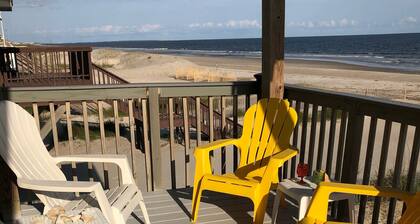 10% off weeklong stays booked now. Clean & charming oceanfront home with view