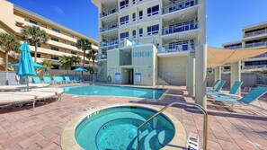 Außenpool, beheizter Pool