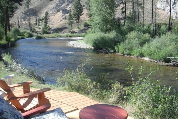 The wrap around deck is a Guest favorite.