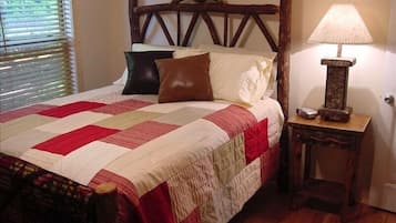 2 slaapkamers, een strijkplank/strijkijzer, gratis wifi, beddengoed
