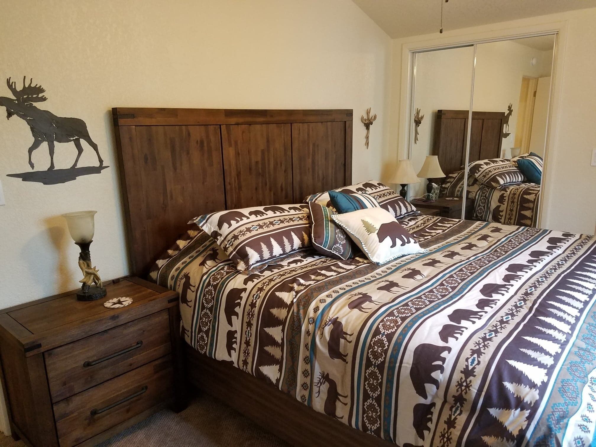 2 bedrooms, free WiFi, bed sheets