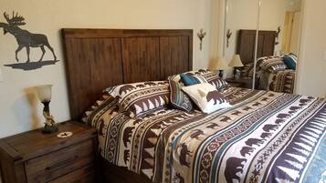 2 bedrooms, free WiFi, bed sheets