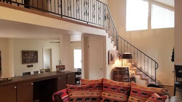 Smart-tv, pejs, dvd-afspiller, videobibliotek