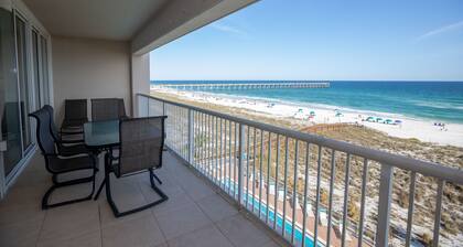 Navarre's best views from this Regency end unit