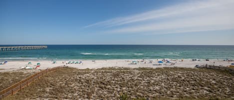 Am Strand, Liegestühle