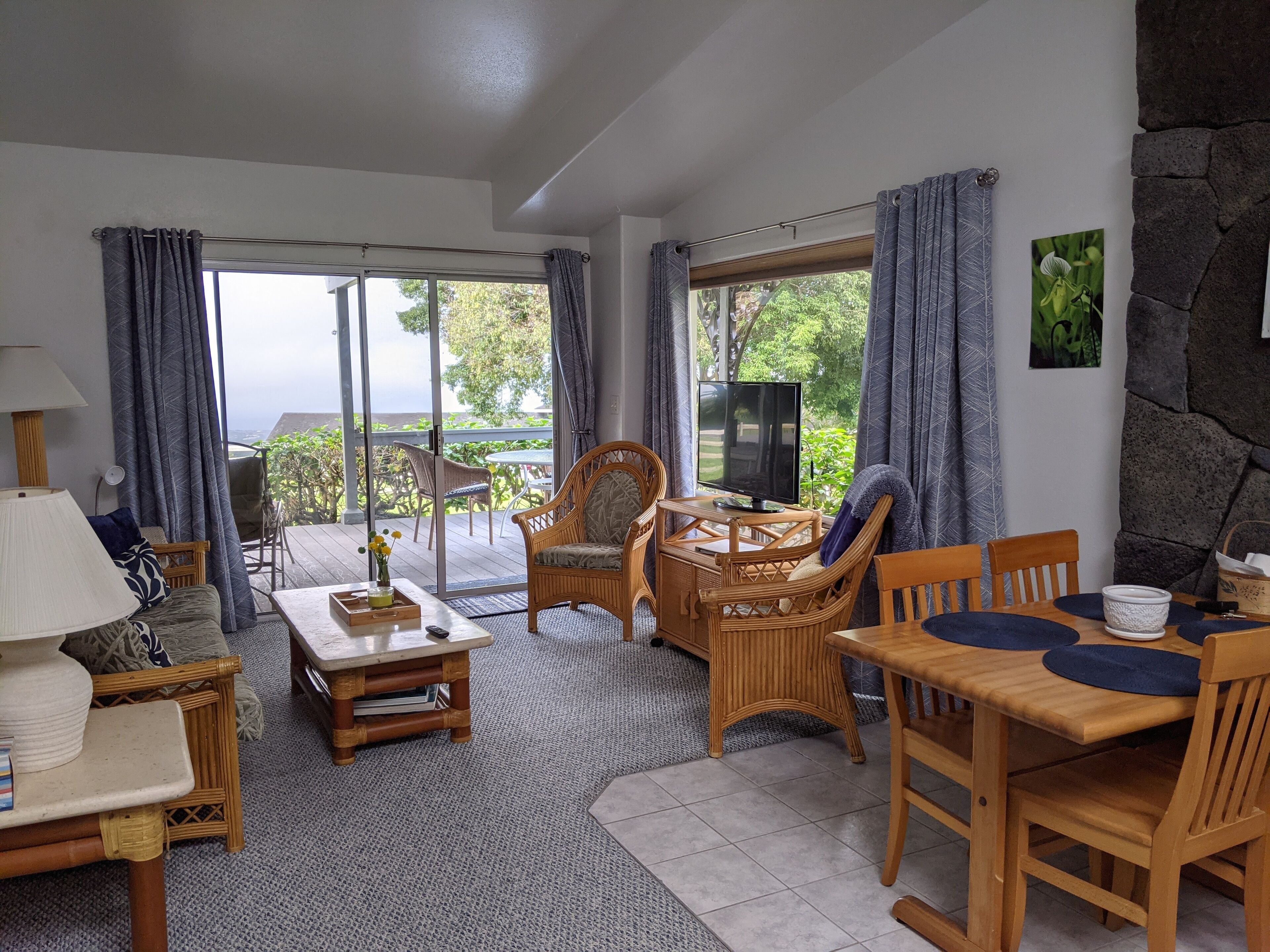 Spacious Ranch Cottage with private hot tub and VIEW!