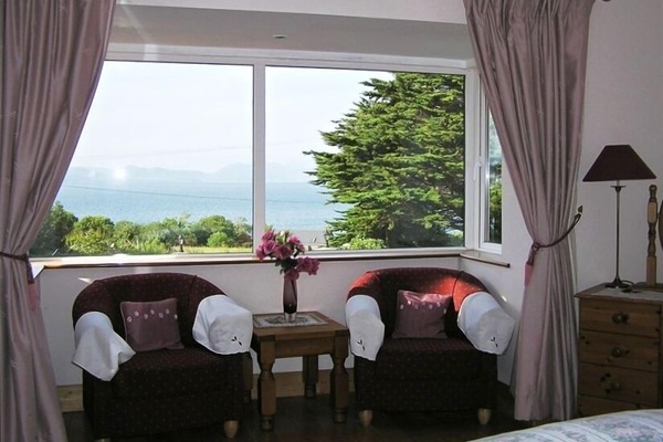 OCEAN VIEW FROM MASTER BEDROOM