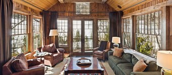 このTELLURIDE RIVERFRONTホームからの素晴らしい眺め