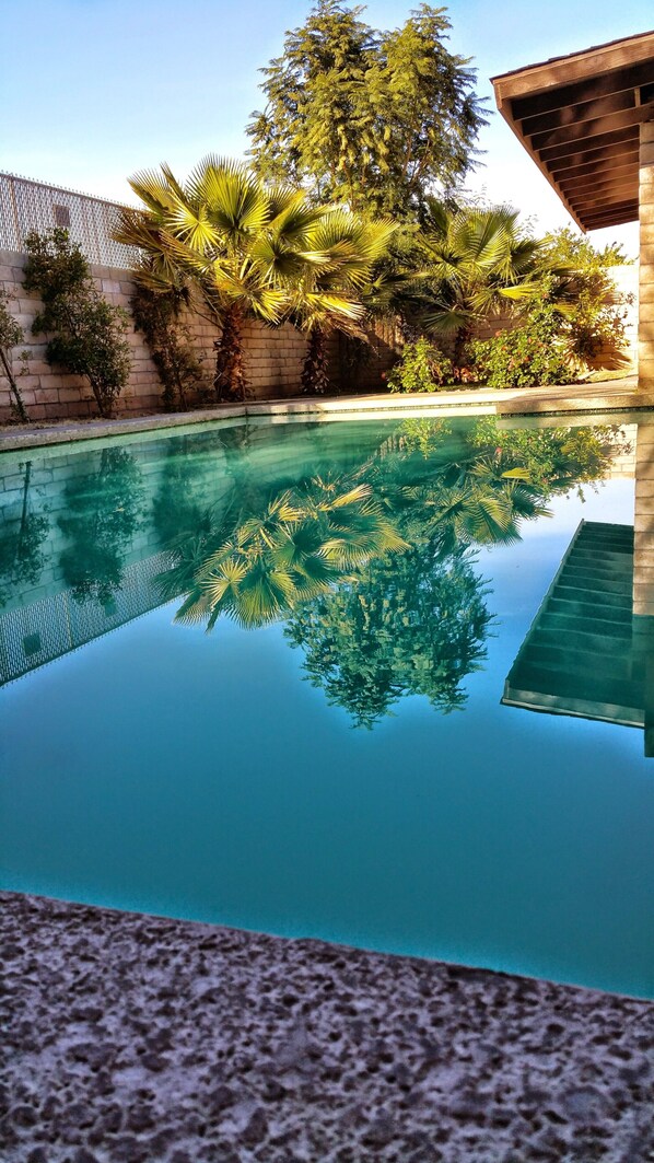 A heated pool - Make Your Friends Jealous (Indio)