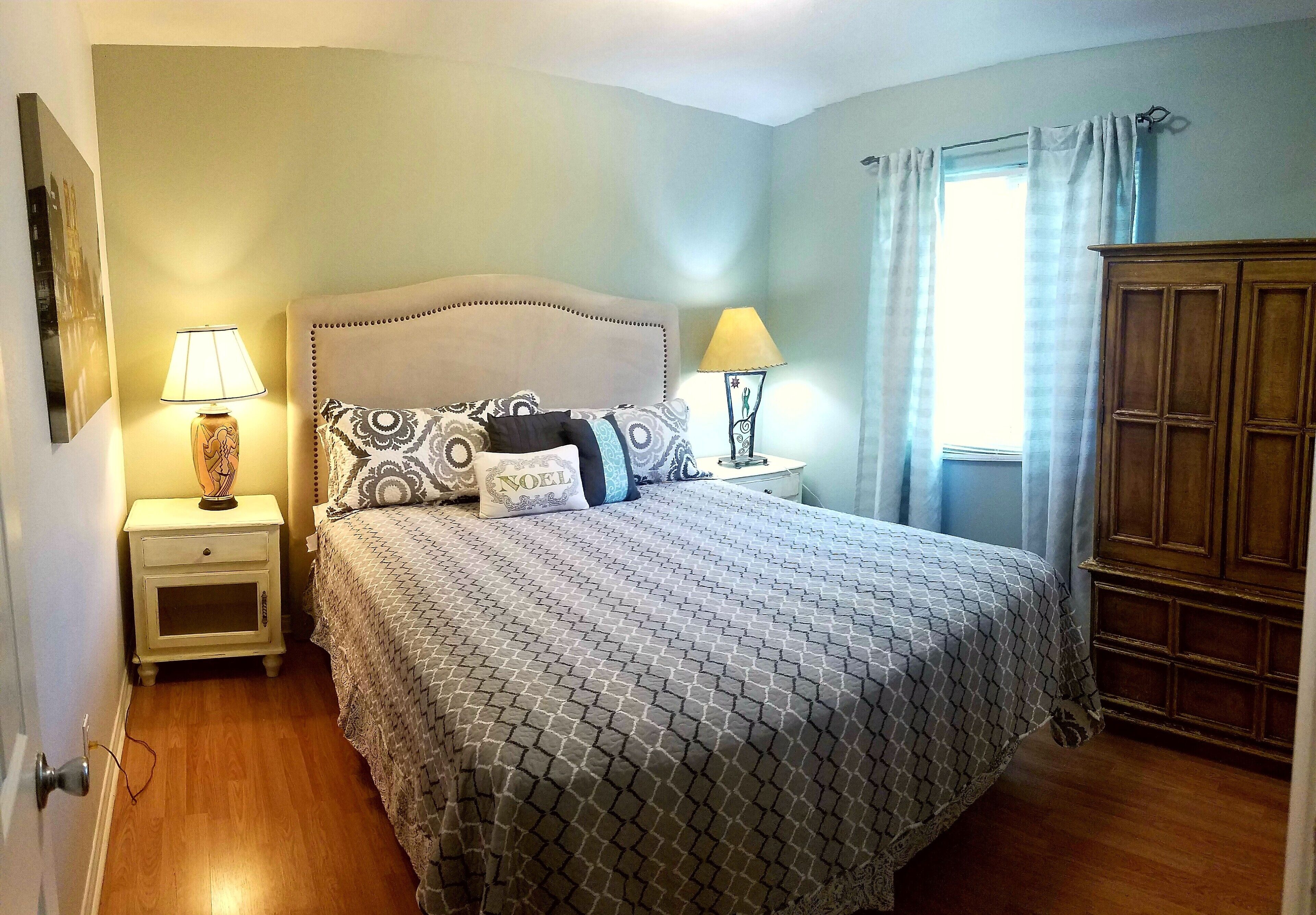 4 bedrooms, travel crib, free WiFi, bed sheets