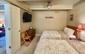 1 Schlafzimmer, Bügeleisen/Bügelbrett, kostenloses WLAN, Bettwäsche