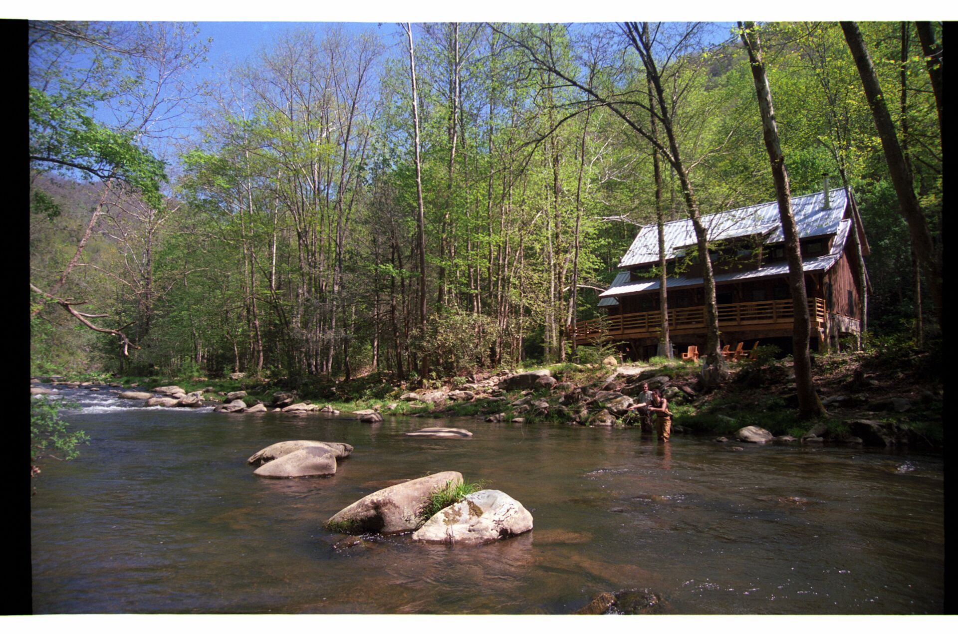 Nantahala Riverfront Cabin near NOC and Bryson City