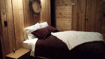 1 chambre, Wi-Fi, draps fournis