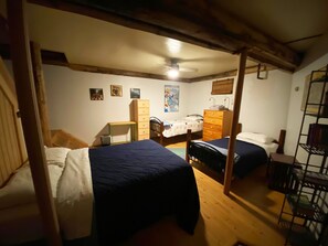 5 chambres, bureau, lit parapluie, Wi-Fi gratuit