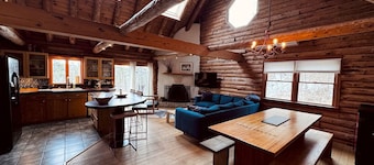 Catskill cabaña de lujo en 12 Acres aislado con Creek
