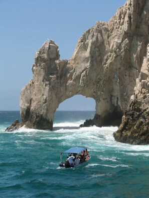 Playa en los alrededores