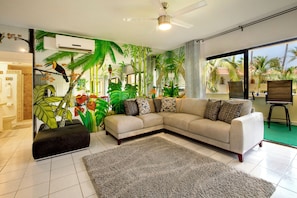 Smart TV, DVD player, ping pong, books - Marina Sol - Best Location! - 2 Bedroom, 2 Bathroom Condo (Cabo San Lucas)