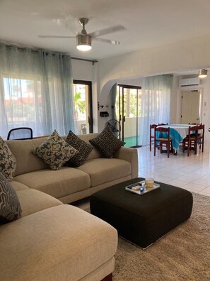 Smart TV, DVD player, ping pong, books - Marina Sol - Best Location! - 2 Bedroom, 2 Bathroom Condo (Cabo San Lucas)